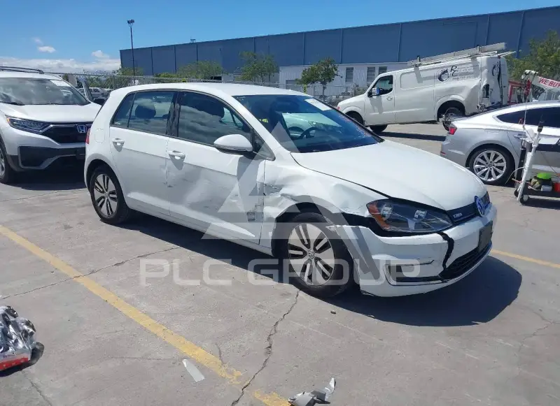 2016 Volkswagen E-Golf фото
