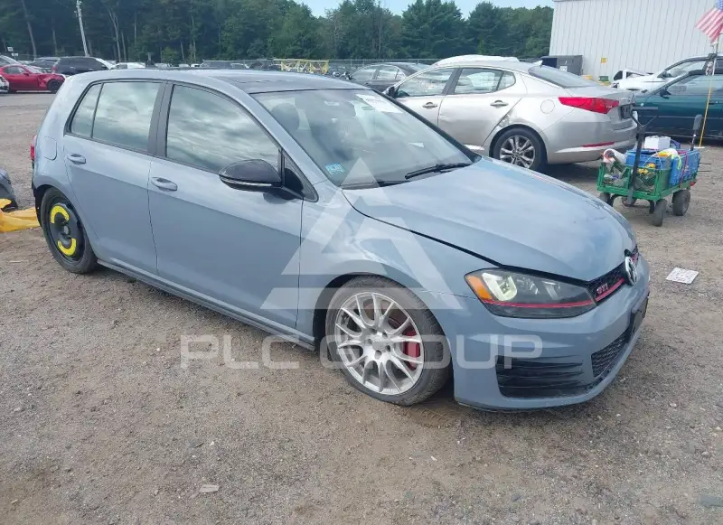 2016 Volkswagen GOLF фото