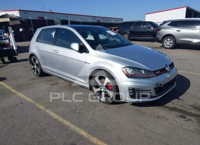 2016 Volkswagen GOLF фото
