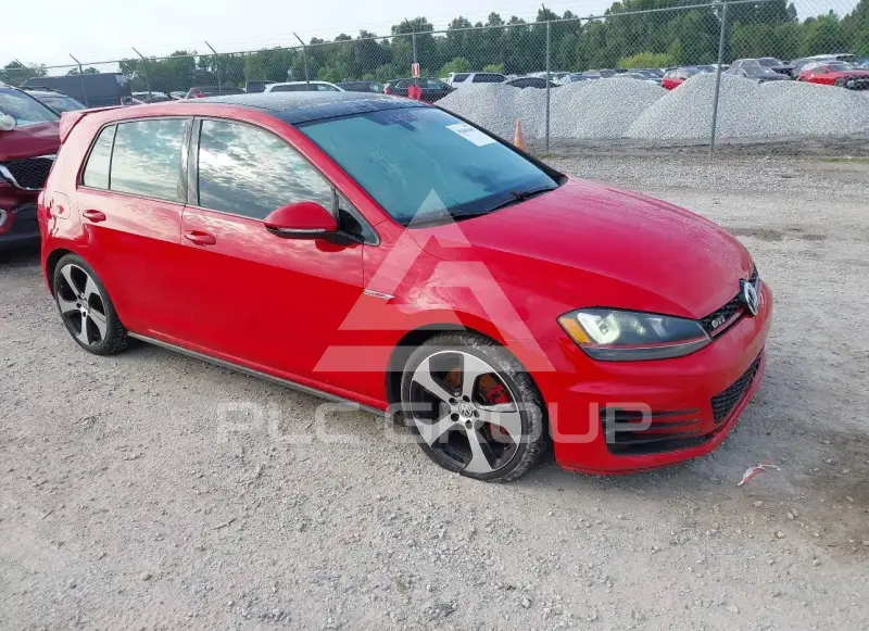 2016 Volkswagen GOLF photo