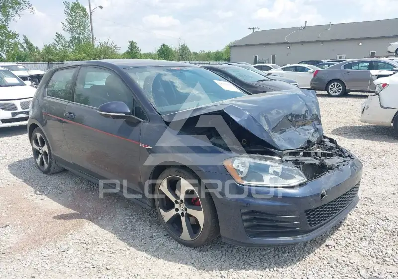 2016 Volkswagen GOLF фото