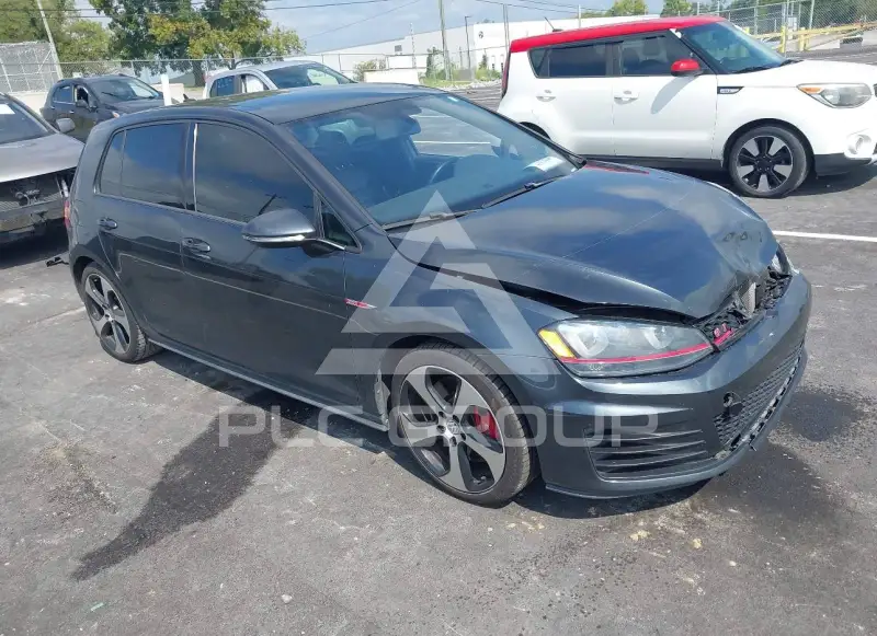 2016 Volkswagen GOLF фото