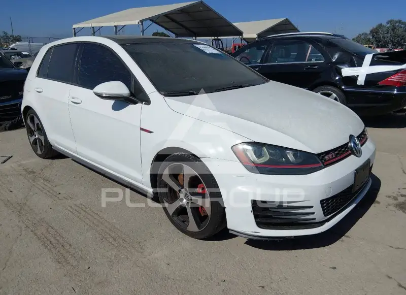 2016 Volkswagen GOLF фото