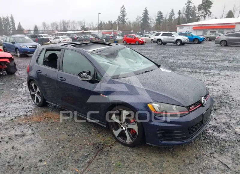 2016 Volkswagen GOLF фото