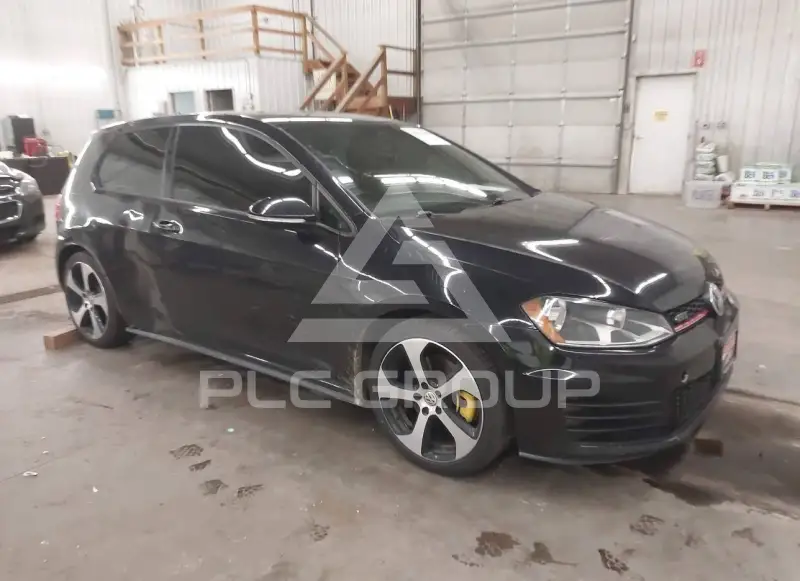 2016 Volkswagen GOLF фото