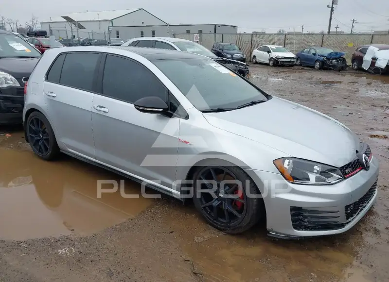 2016 Volkswagen GOLF photo