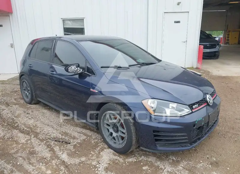 2016 Volkswagen GOLF фото
