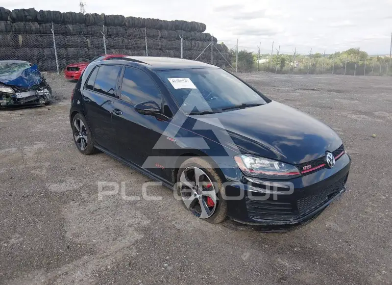 2016 Volkswagen GOLF фото