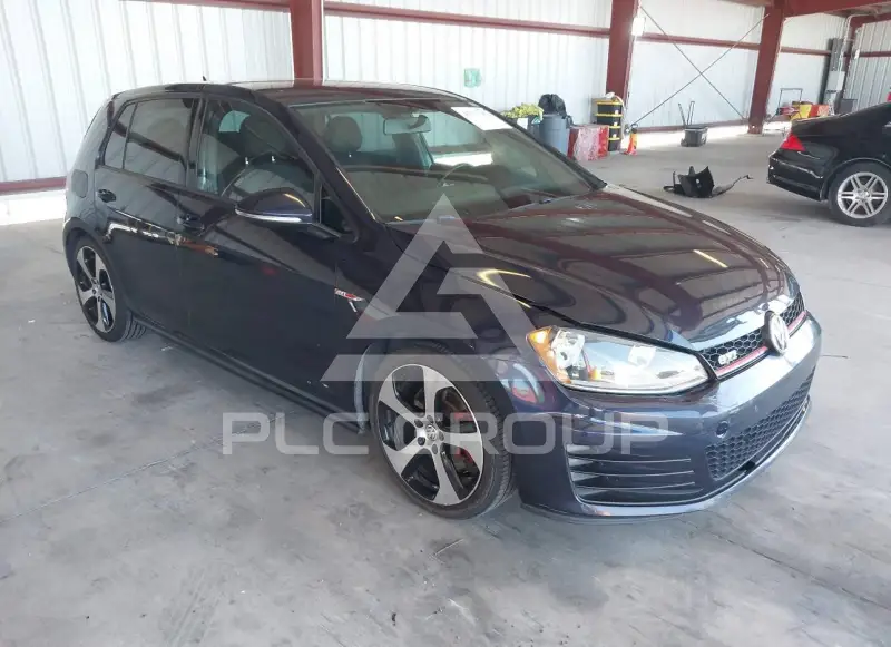 2016 Volkswagen GOLF фото