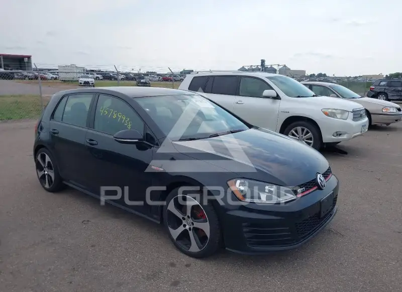 2016 Volkswagen GOLF photo