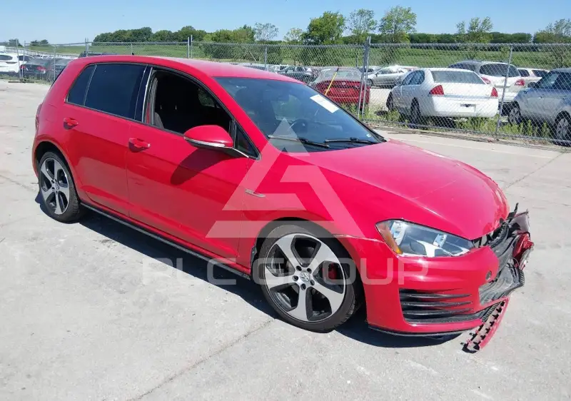 2016 Volkswagen GOLF фото