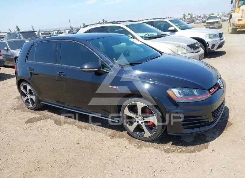 2016 Volkswagen GOLF фото