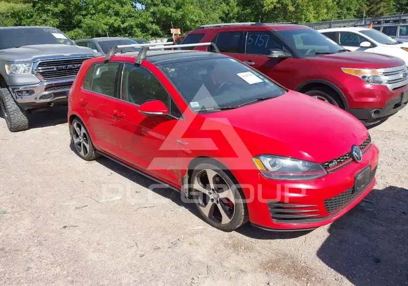 2016 Volkswagen GOLF фото