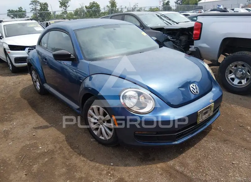 2016 Volkswagen BEETLE фото