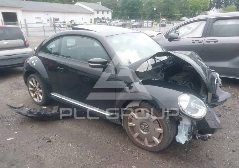 2016 Volkswagen BEETLE фото