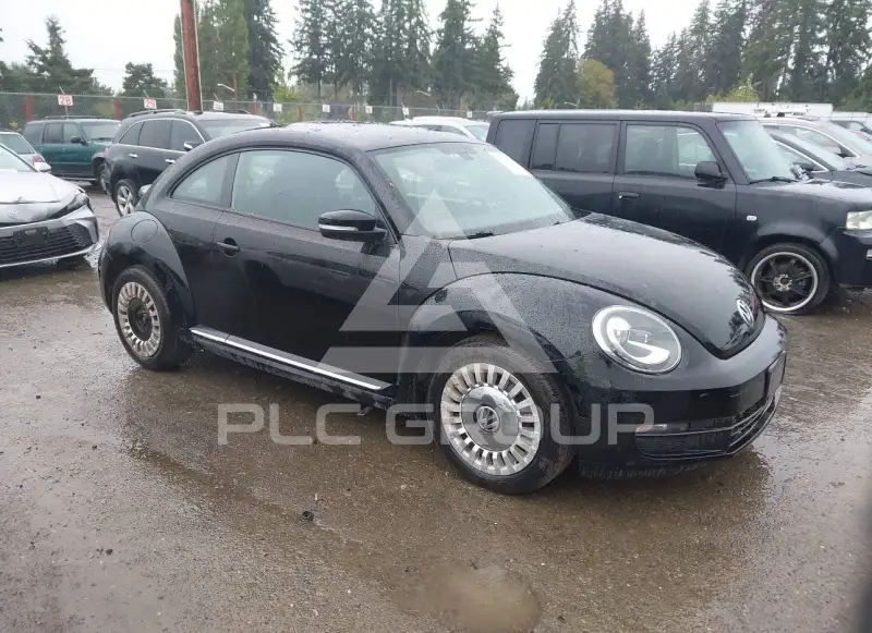 2016 Volkswagen BEETLE фото