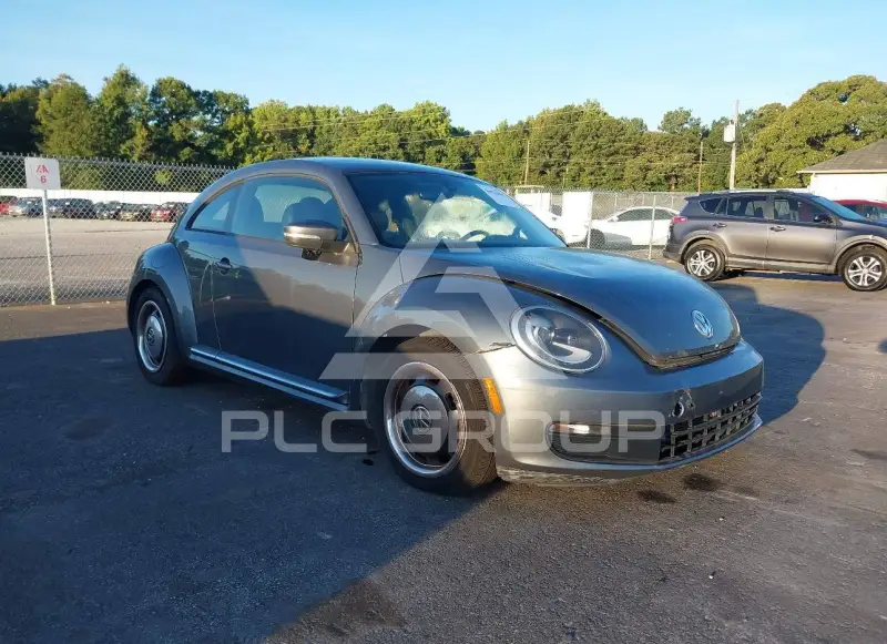 2016 Volkswagen BEETLE фото