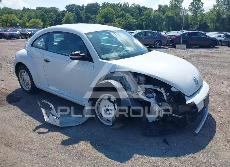 2016 Volkswagen BEETLE фото