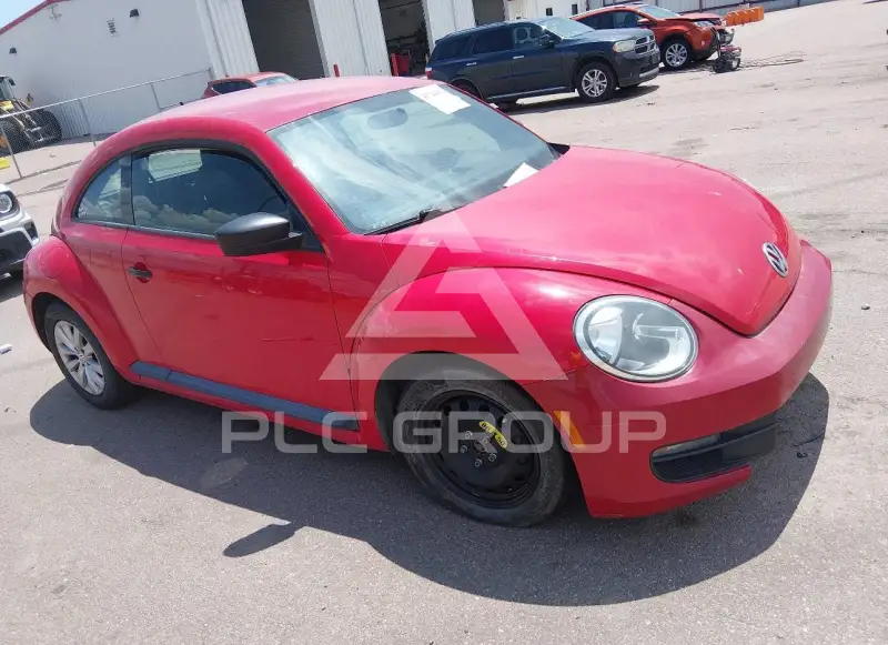 2016 Volkswagen BEETLE фото