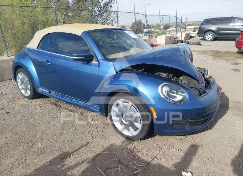 2016 Volkswagen BEETLE фото