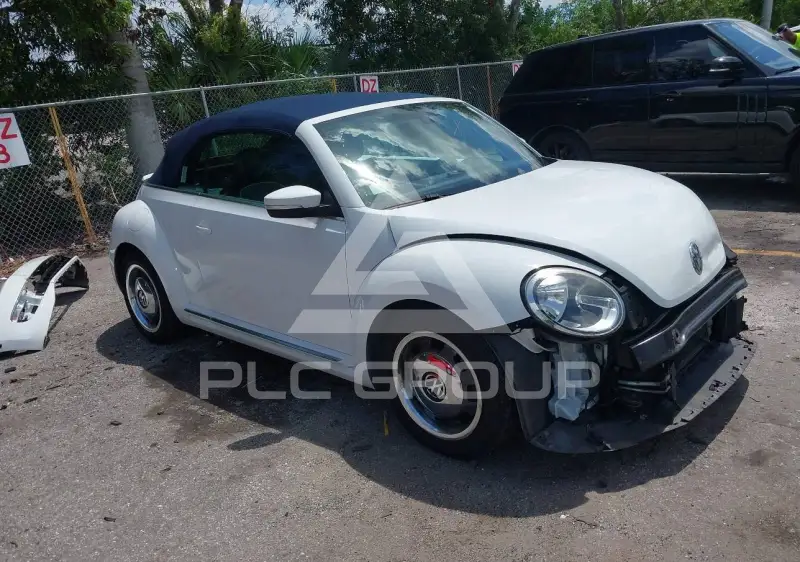 2016 Volkswagen BEETLE фото