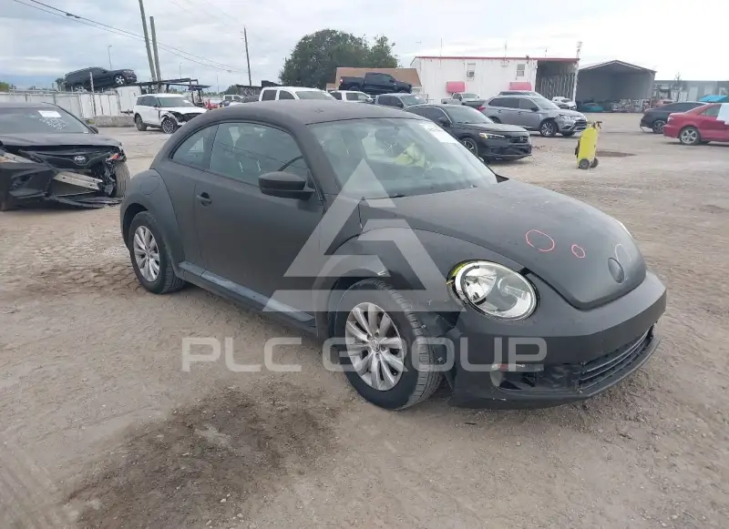 2016 Volkswagen BEETLE фото