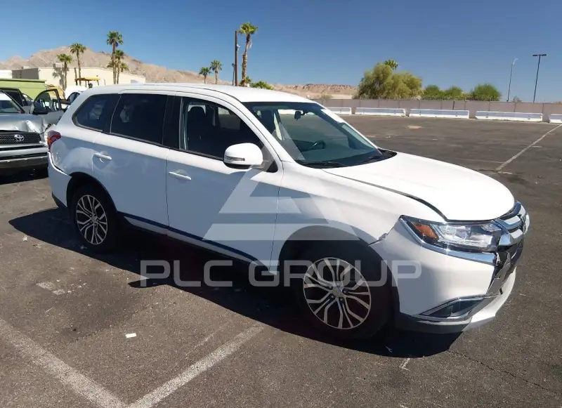 2017 Mitsubishi OUTLANDER фото