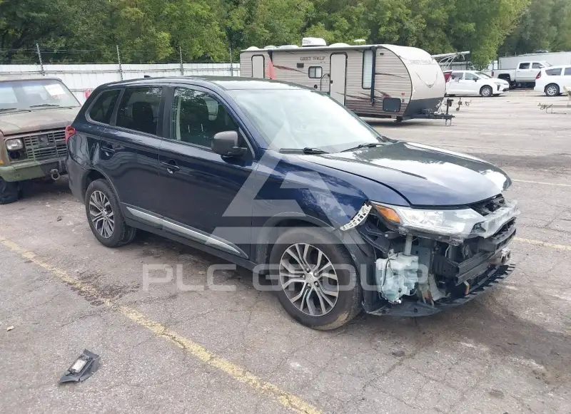2017 Mitsubishi OUTLANDER фото