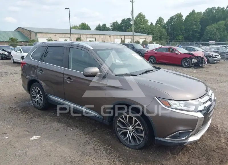 2017 Mitsubishi OUTLANDER фото