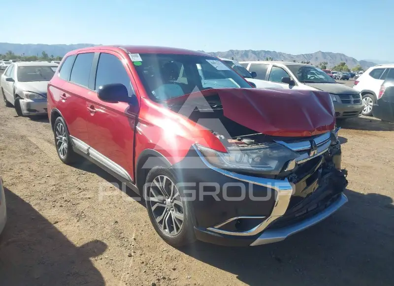 2017 Mitsubishi OUTLANDER фото