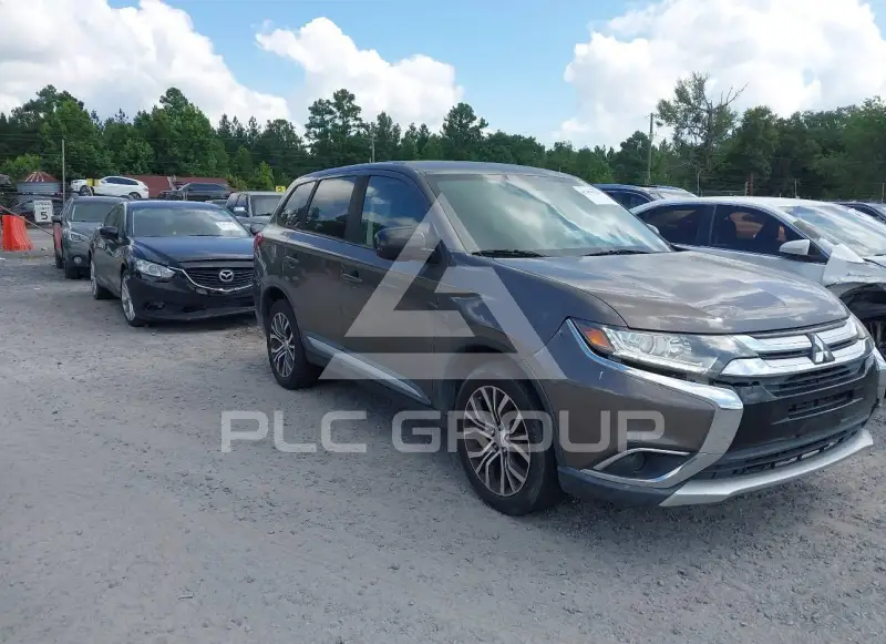 2017 Mitsubishi OUTLANDER фото