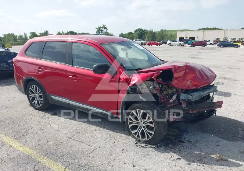 2017 Mitsubishi OUTLANDER фото