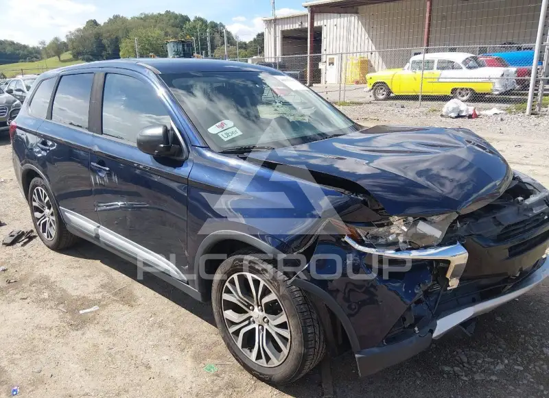 2017 Mitsubishi OUTLANDER фото