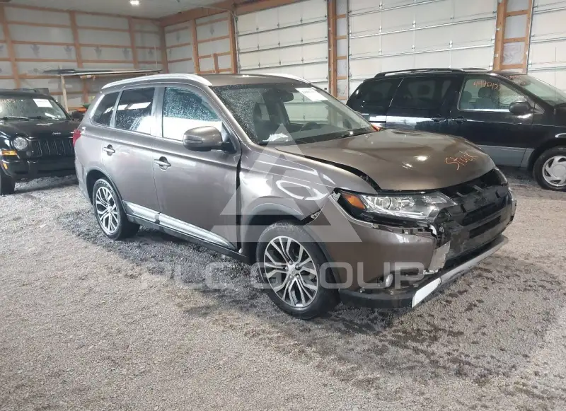 2017 Mitsubishi OUTLANDER фото