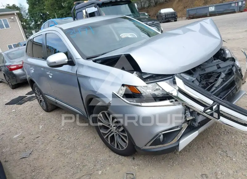 2017 Mitsubishi OUTLANDER фото