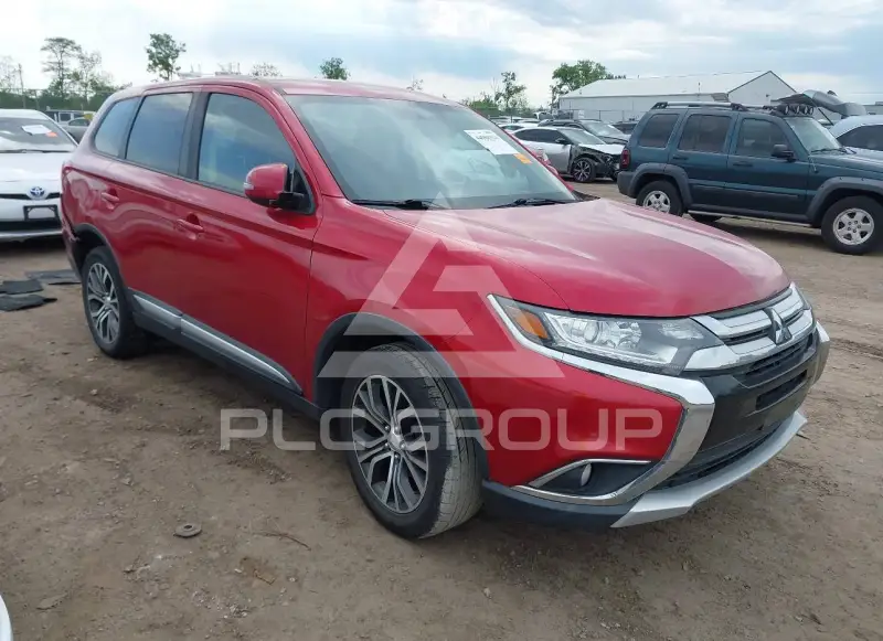 2017 Mitsubishi OUTLANDER фото