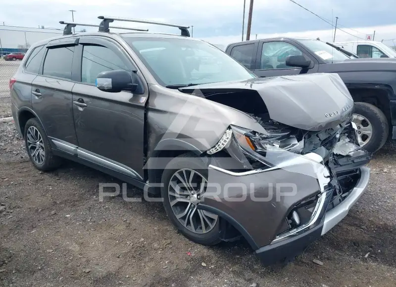 2017 Mitsubishi OUTLANDER фото