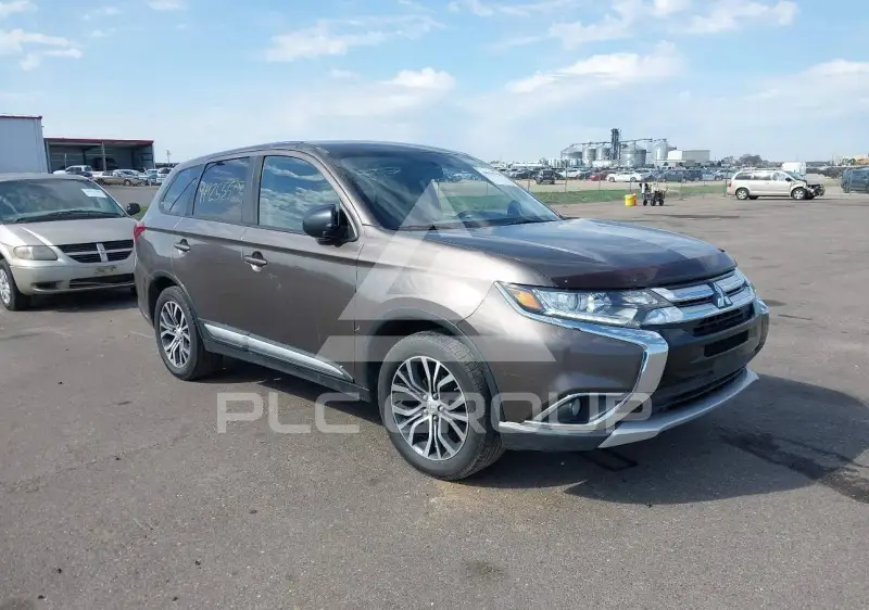 2017 Mitsubishi OUTLANDER фото