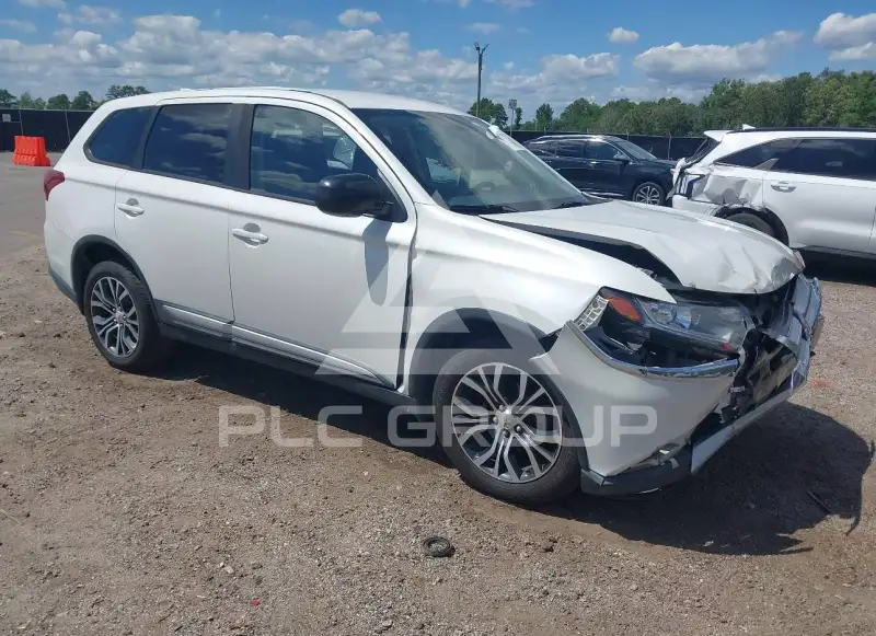 2017 Mitsubishi OUTLANDER фото