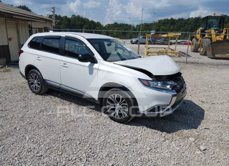 2017 Mitsubishi OUTLANDER фото