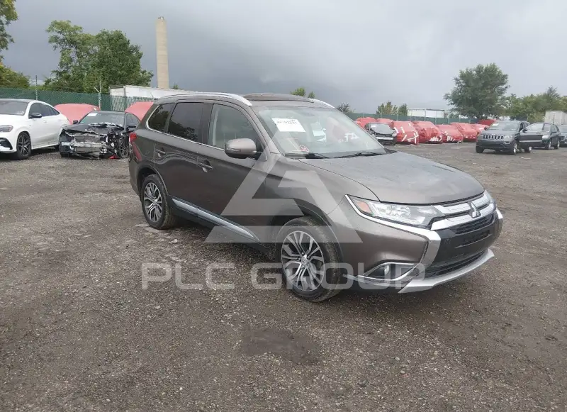 2017 Mitsubishi OUTLANDER фото