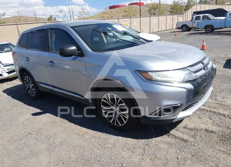 2017 Mitsubishi OUTLANDER фото