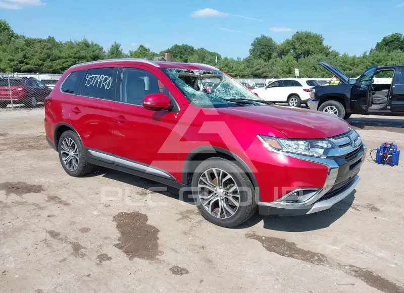 2017 Mitsubishi OUTLANDER фото