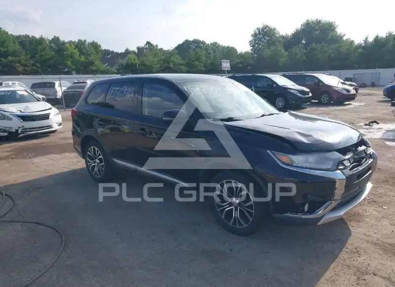 2017 Mitsubishi OUTLANDER фото