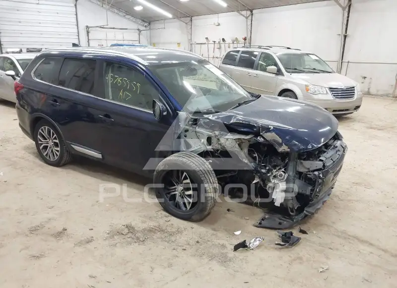 2017 Mitsubishi OUTLANDER фото