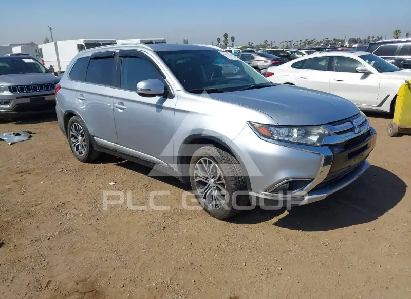 2017 Mitsubishi OUTLANDER фото