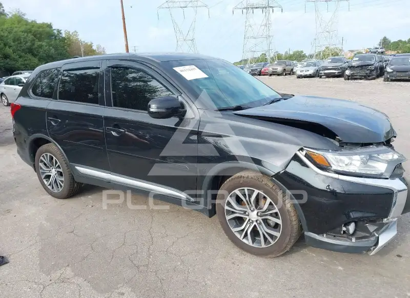 2017 Mitsubishi OUTLANDER фото