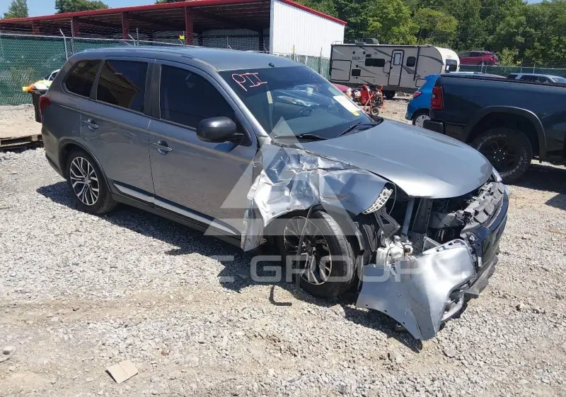 2017 Mitsubishi OUTLANDER фото