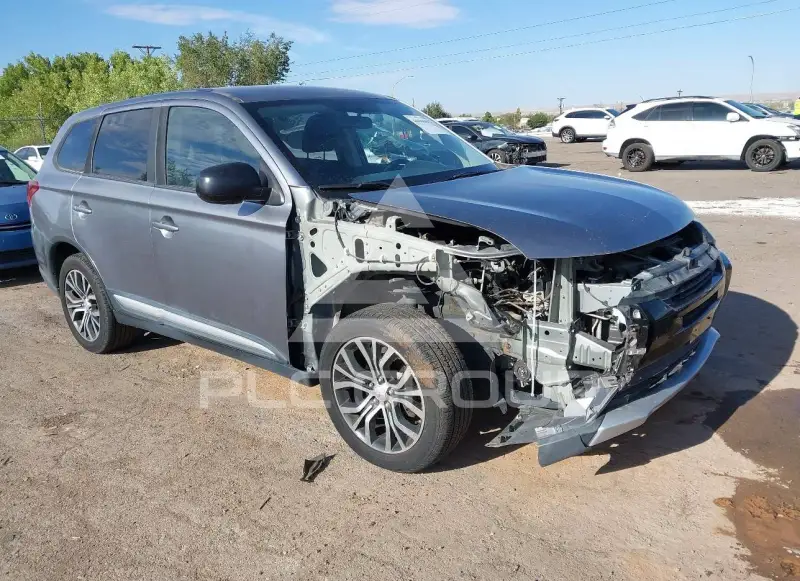 2017 Mitsubishi OUTLANDER фото