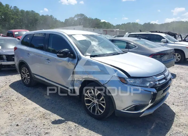 2017 Mitsubishi OUTLANDER фото